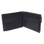 Portofel barbati din piele naturala - Model GKR Negru 10068N